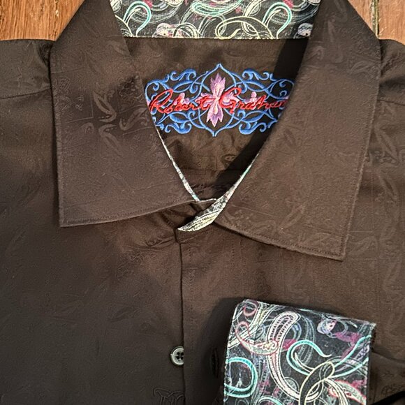 Robert Graham Men's Shirt - Picture 2 of 2